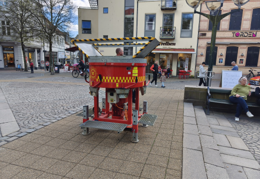 Trekant Brand - Akseltorv